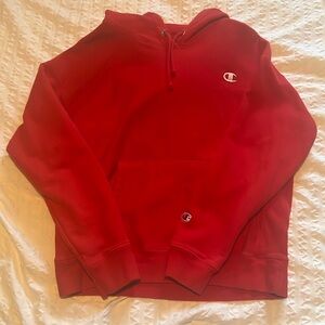 CHAMPIONS red hoodie